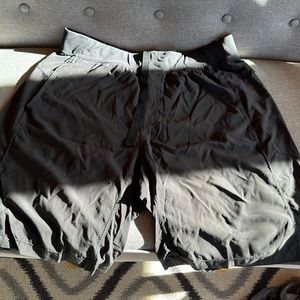 Lululemon unlined shorts. Sz XL 10 inch inseam